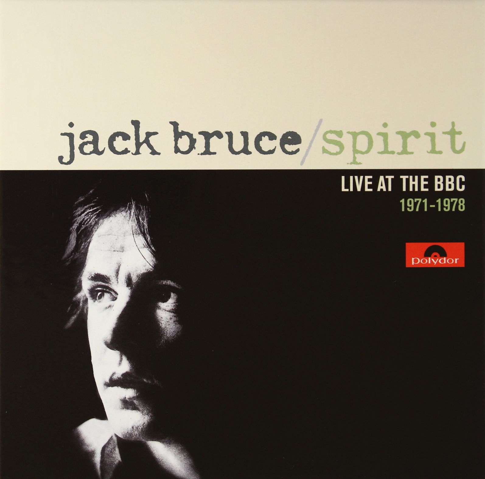 Jack Bruce: Spirit Live At The Bbc 1971 1978 [3CD]
