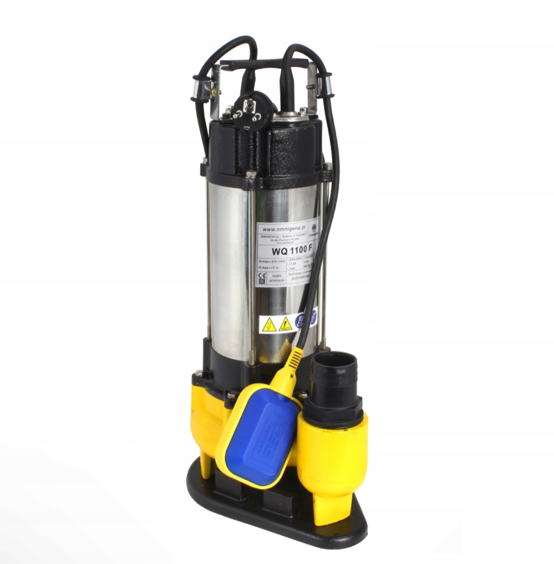 Ponorná Pumpa Wq 1100F 230V Omnigena
