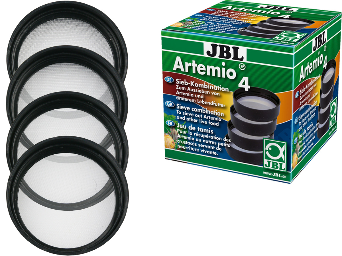 

Jbl Artemio 4 Moduł do Wylęgu Artemii Zestaw 4sit