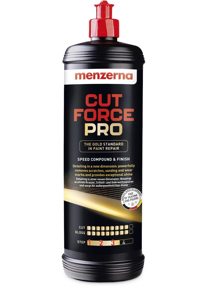 Menzerna Cut Force Pro Speed Compound Finish 1L Leštiaca Pasta Na Lak