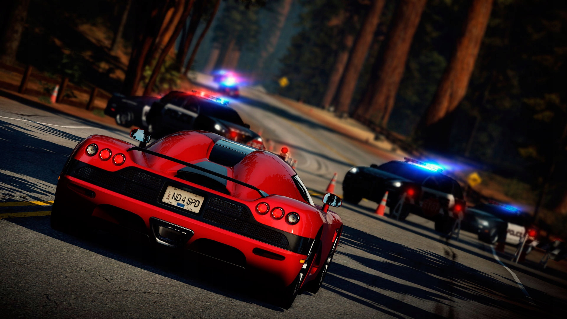 NEED FOR SPEED HOT PURSUIT PS3 Platforma Sony PlayStation 3 (PS3)