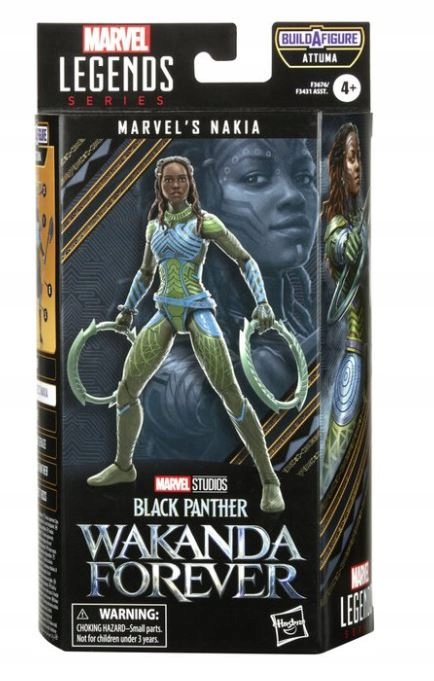 Hasbro Marvel Legends Series Black Panther Wakanda Forever Nakia