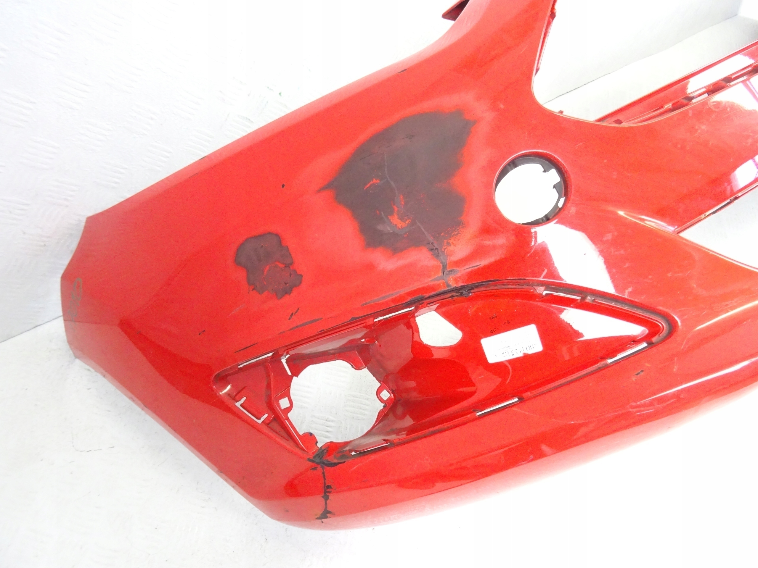 Ford Fiesta MK7 LIFT bumper front front