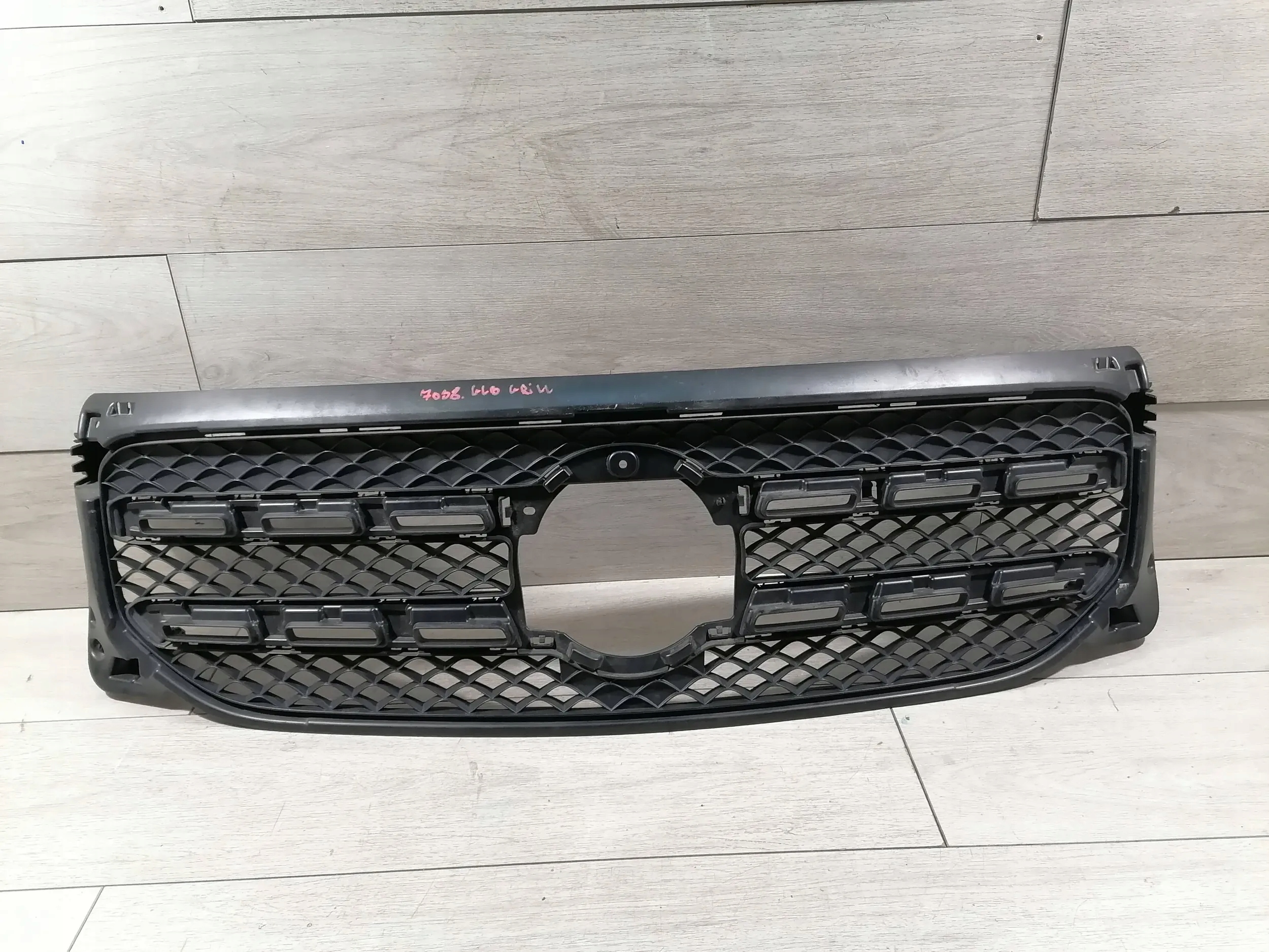 Mercedes-Benz GLB W247 Kühlergrill FRONTGRILL Kühlergitter A2478880200 - Thumbnail 1