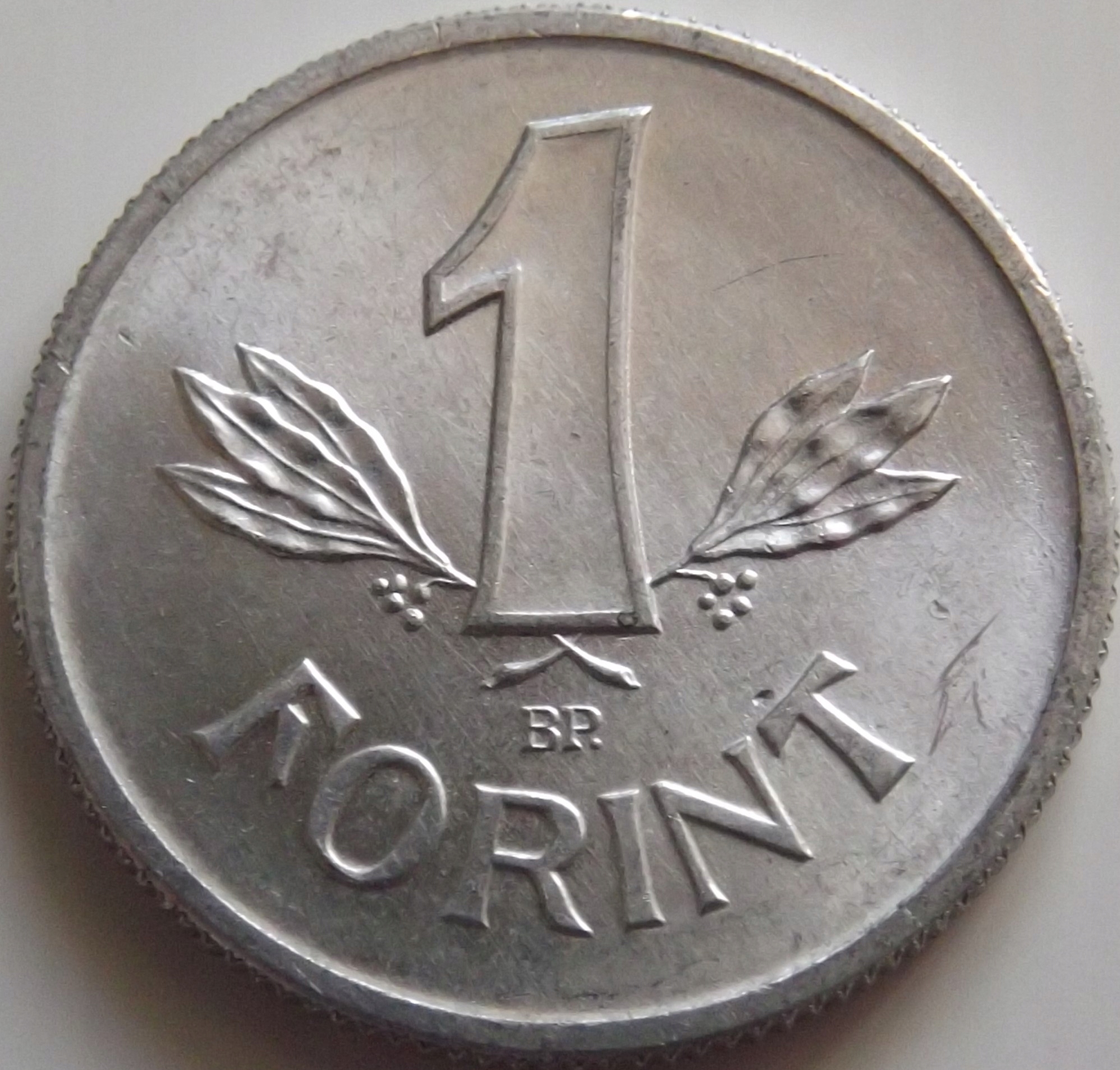 Węgry 1 Forint 1989 st. UNC-