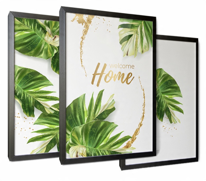 

Obrazy na ścianę do Salonu Sypialni Monstera Great