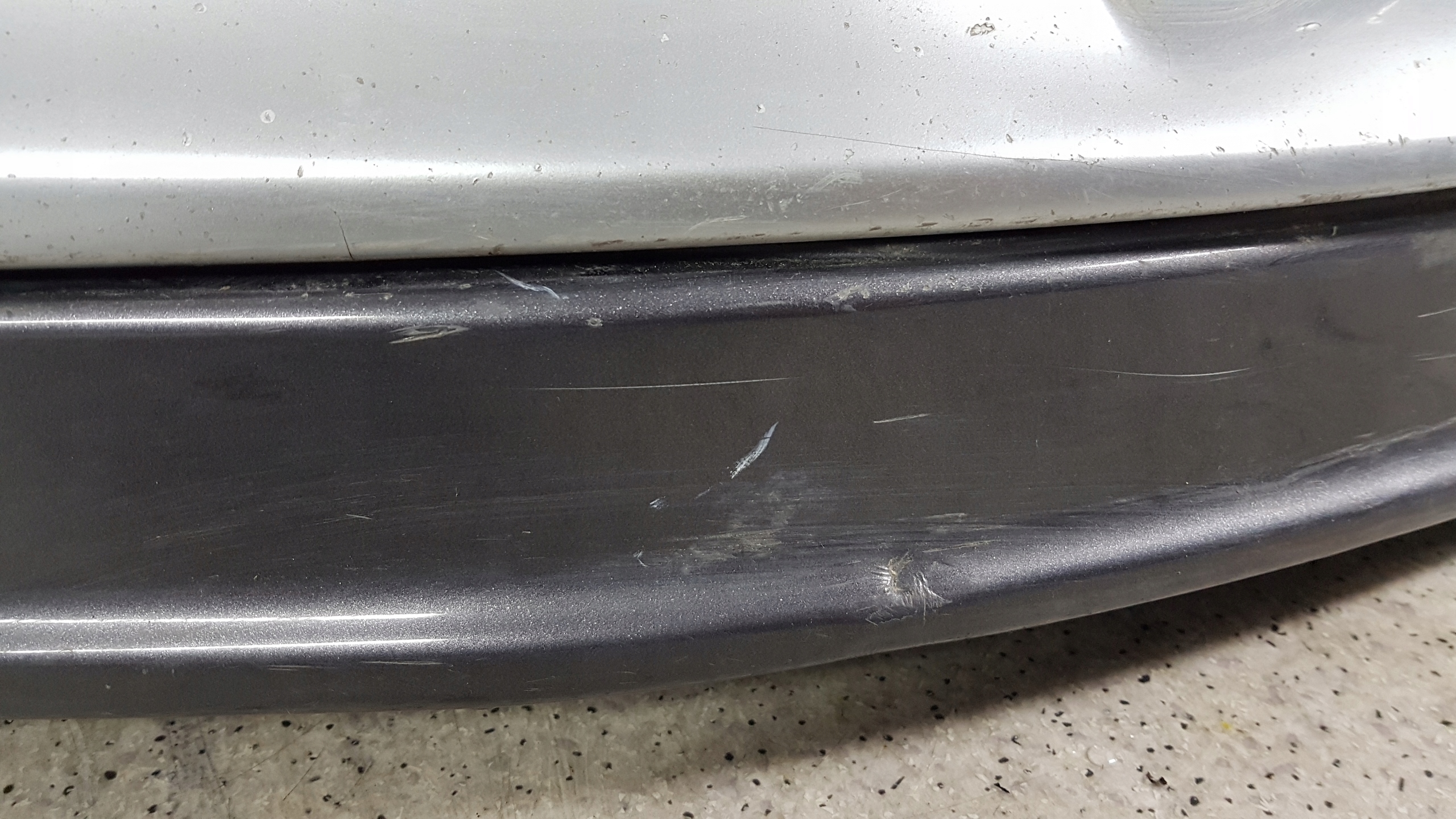NISSAN GTR GT-R 2008 - bumper front 8609