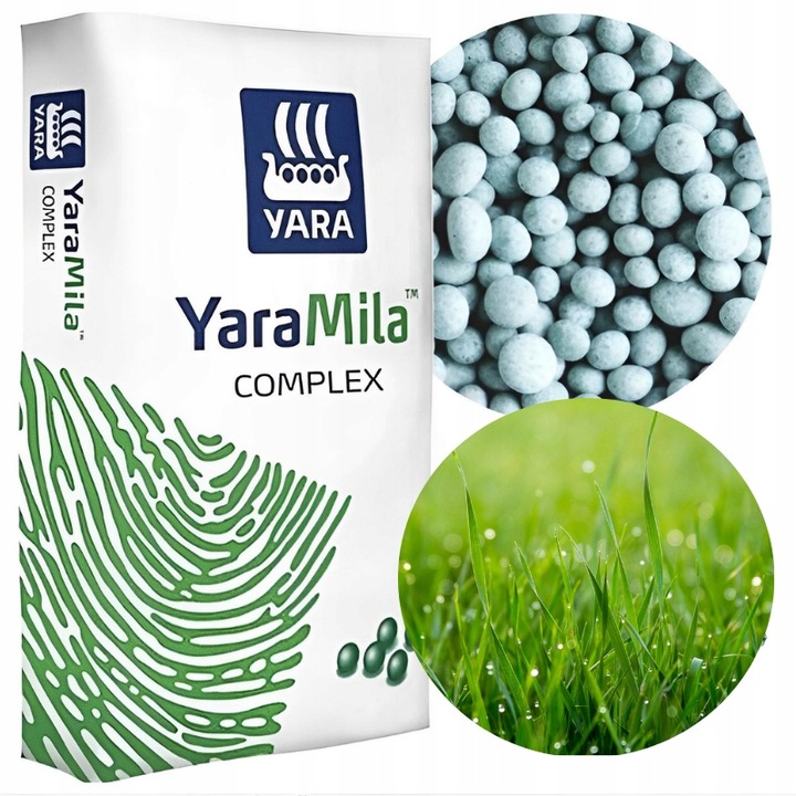 Yaramila Nawóz Nawóz Do Trawy Trawnika HydroComplex Complex Yara Mila 5kg