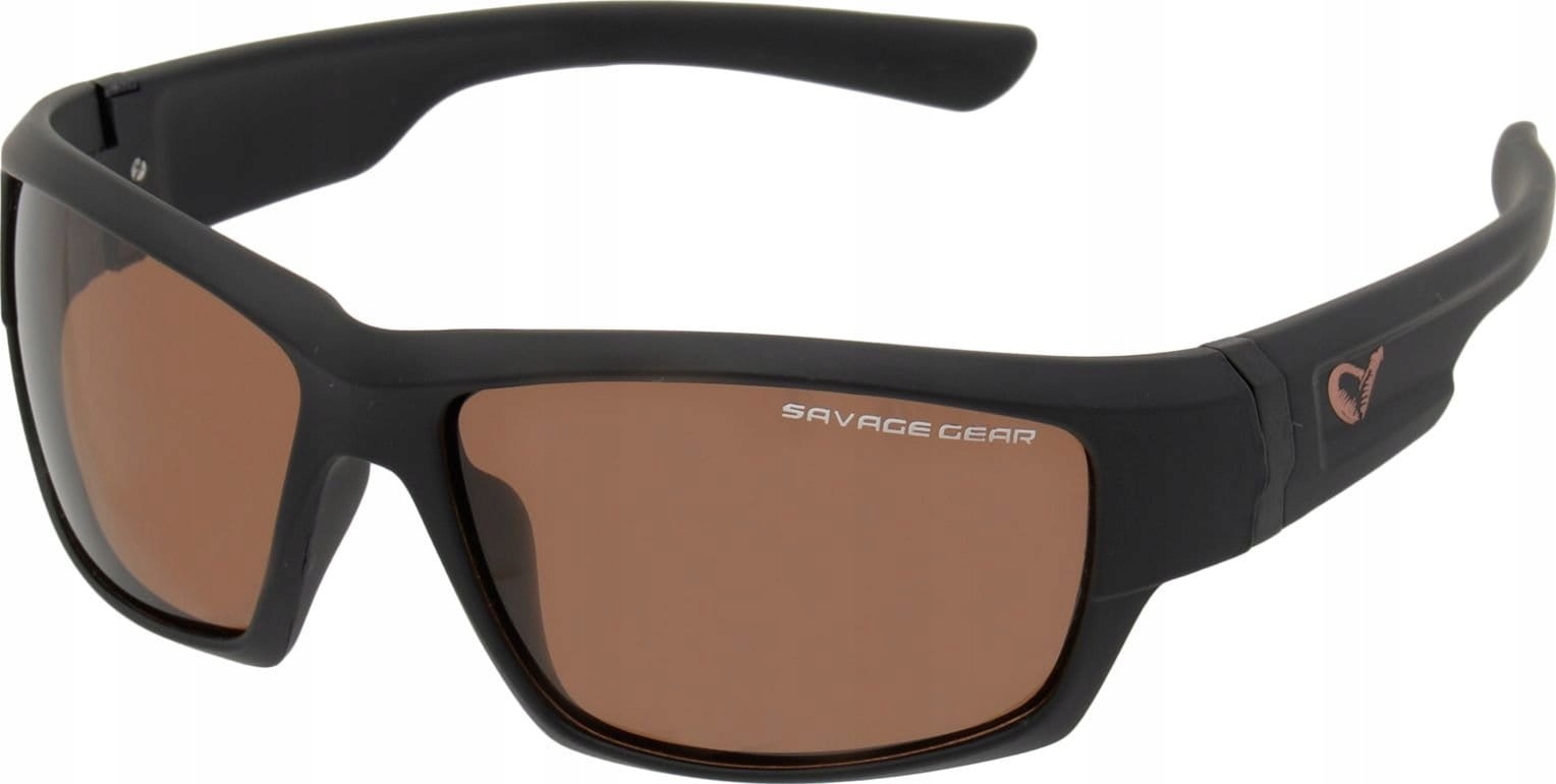 Savage Gear Okulary Polaryzacyjne Amber Brązowe