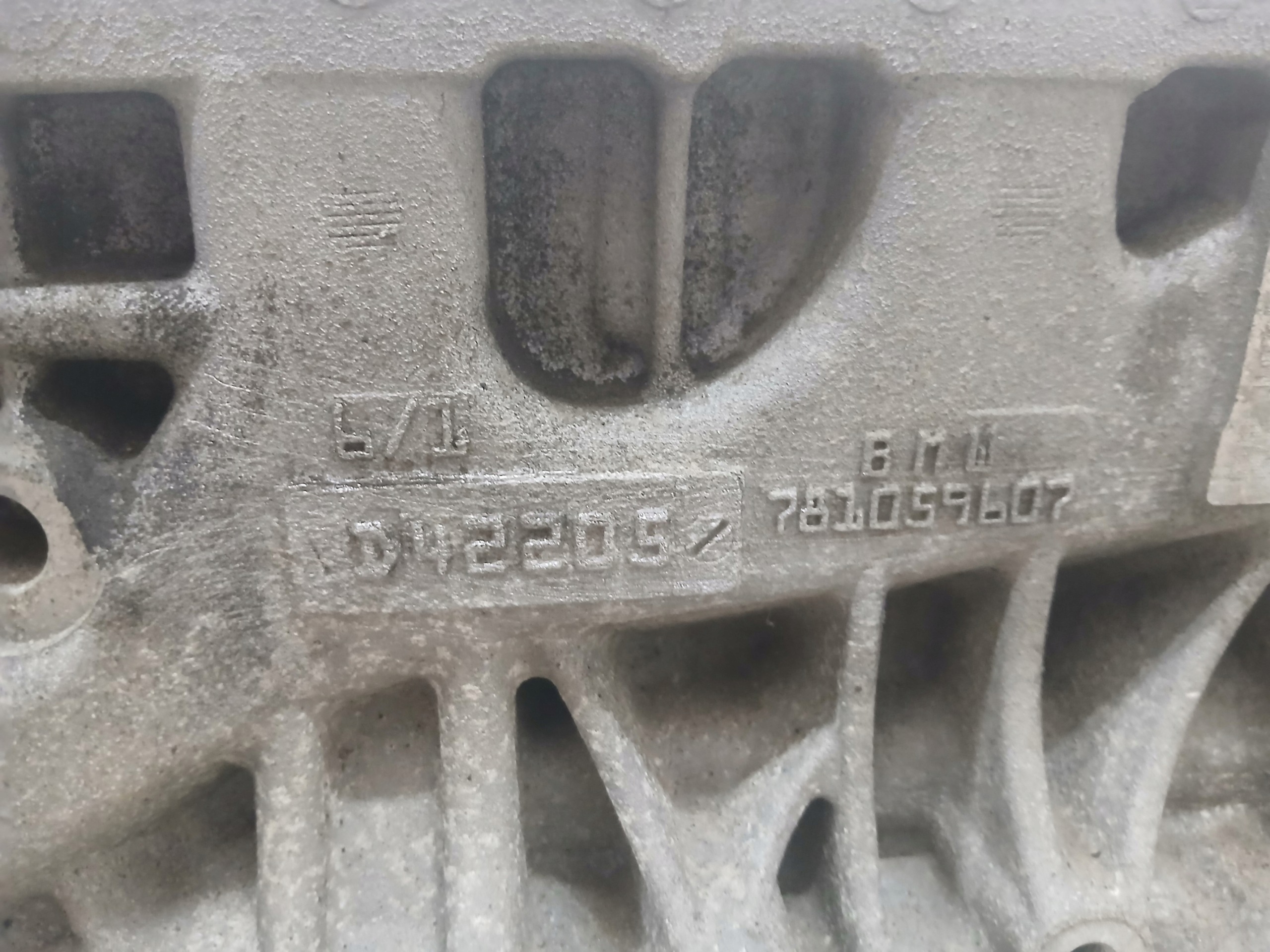 BLOK Motore BMW F10 N47D20C 7810596