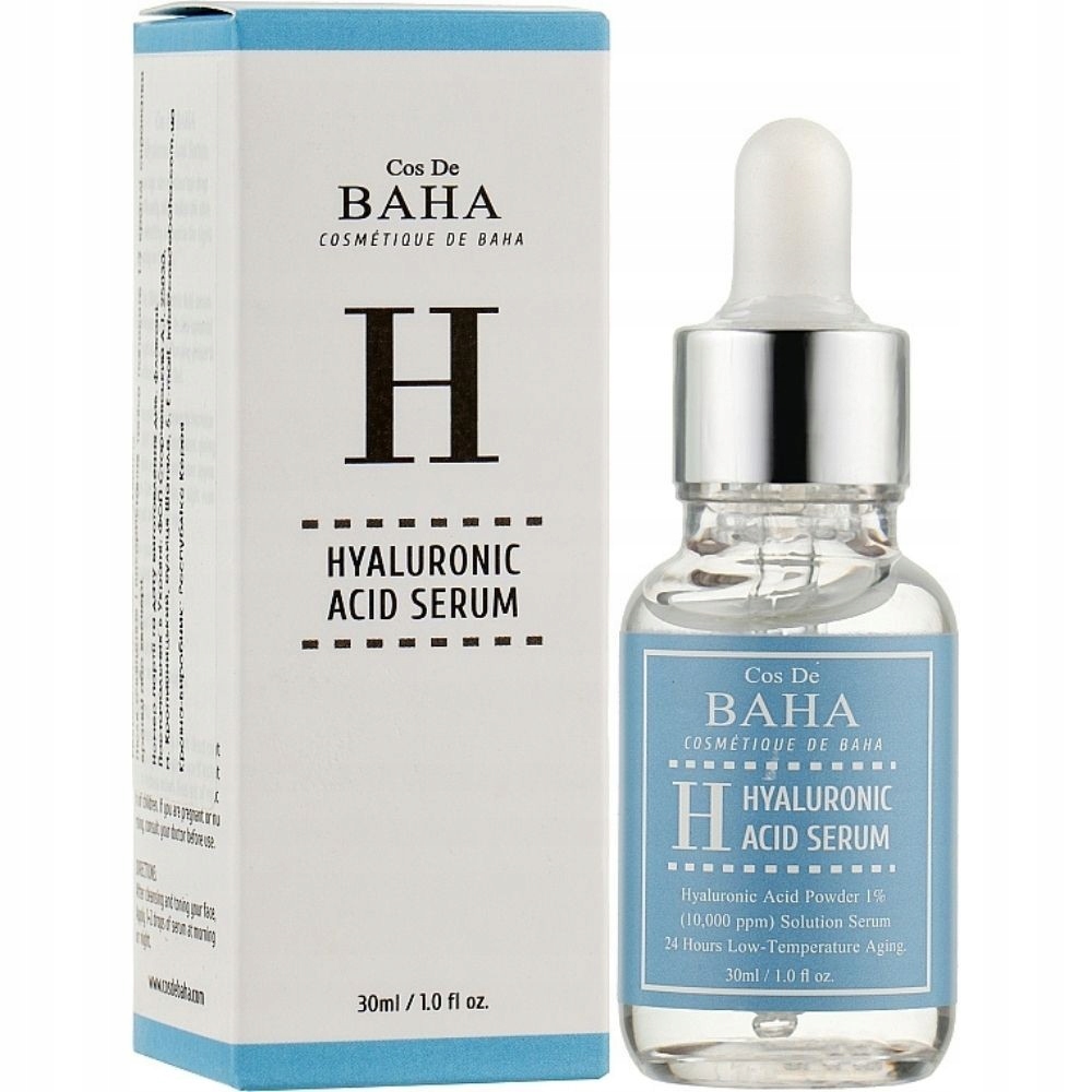 COS DE BAHA H Hyaluronic Acid Serum 30 ml - serum nawilżające — 3