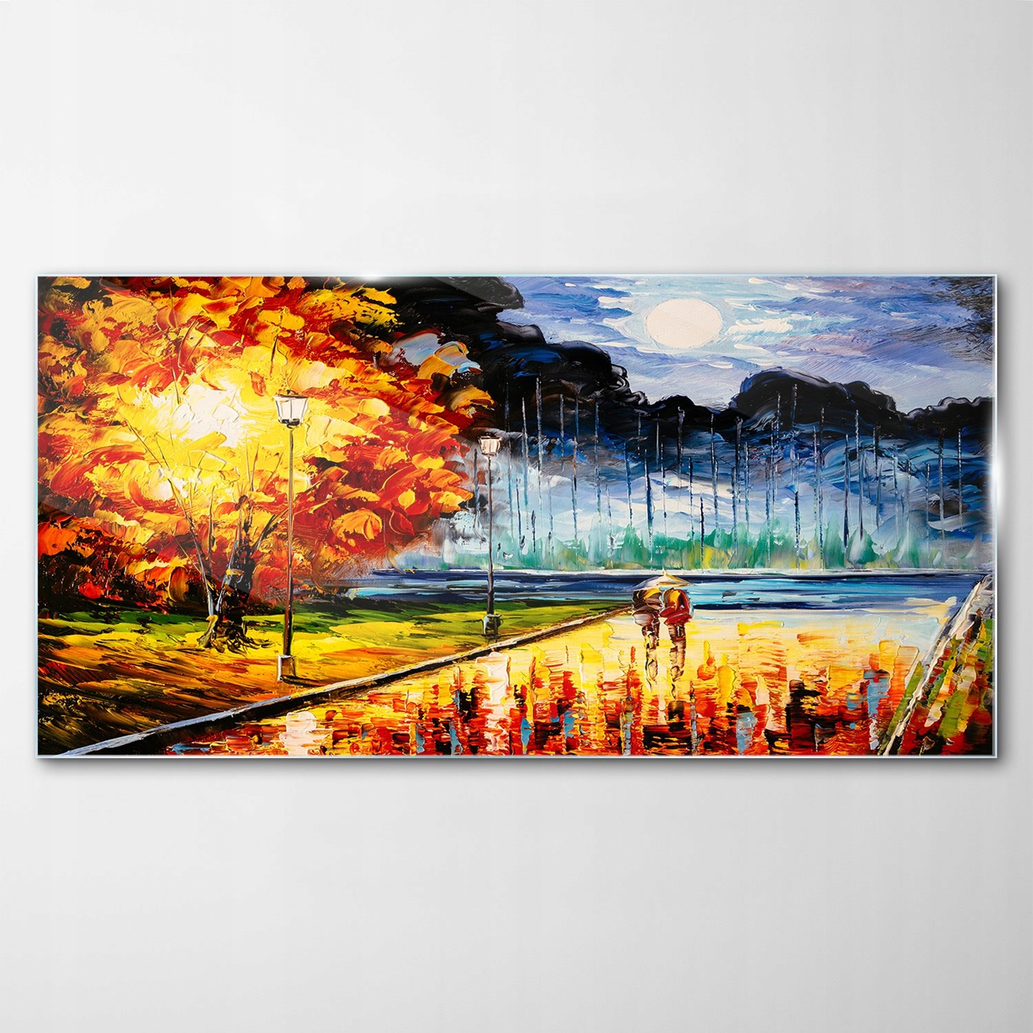 

Obraz na Szkle Dekor Drzewa Park Parasol 140x70