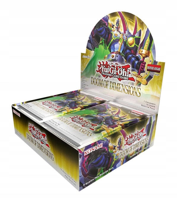 Yu-Gi-Oh! Tcg Doom of Dimensions Booster Display (24) *Německá verze*