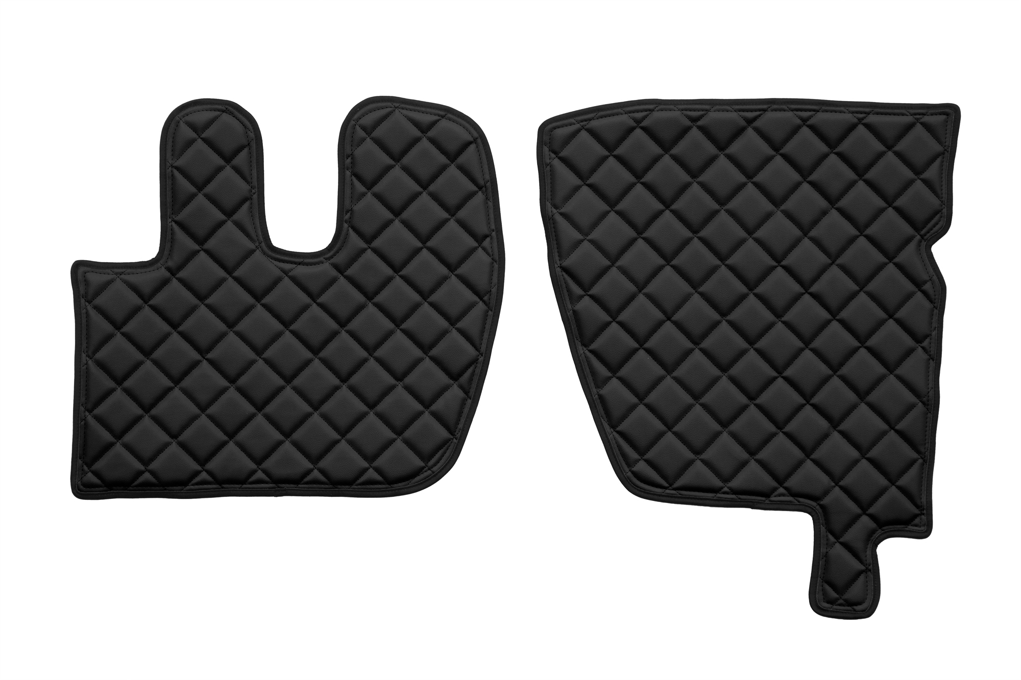 Koberce Tir Renault Premium prošívané eko-kůže