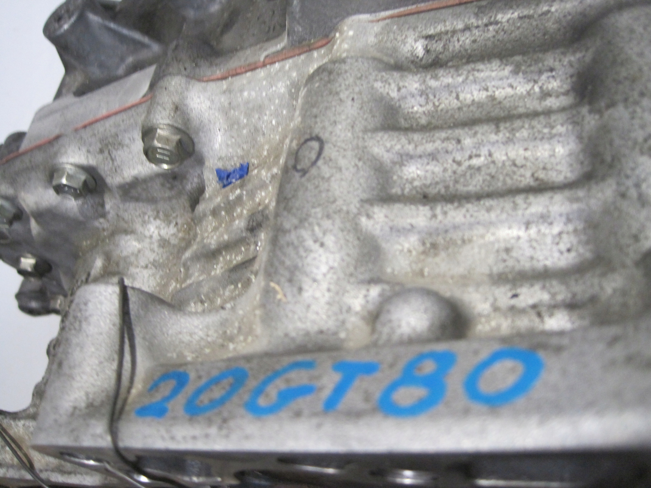 CAMBIO PEUGEOT CITROEN OPEL 20GT80