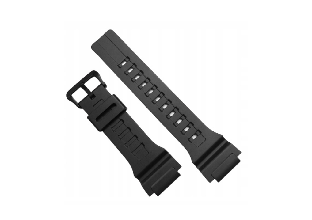 Originální Řemínek Pro Hodinky Casio MCW-200H Teleskopy Černý