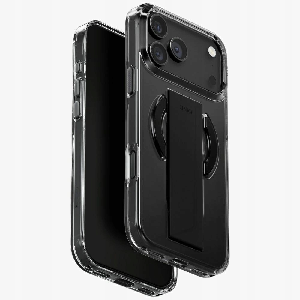 Pouzdro Uniq Heldro Air pro iPhone 17 Pro Max Magclick Charging černé