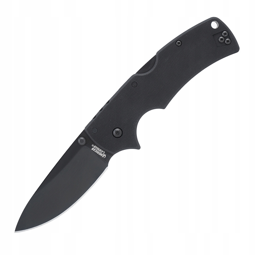 Cold Steel Nóż składany American Lawman S35VN G10 Czarny