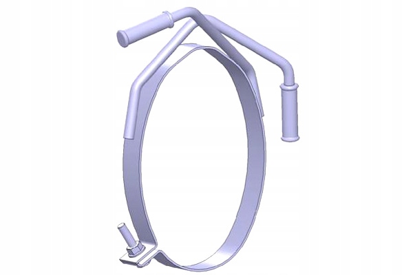 CZĘŚĆ MONTAŻOWA WYDECHU UCHWYT CITROEN BERLINGO BERLINGO MINIVAN Producent części Walker