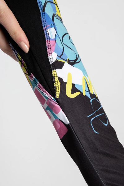 GOLF NARCIARSKI DAMSKI SPORTALM r.36 Materiał dominujący Poliester