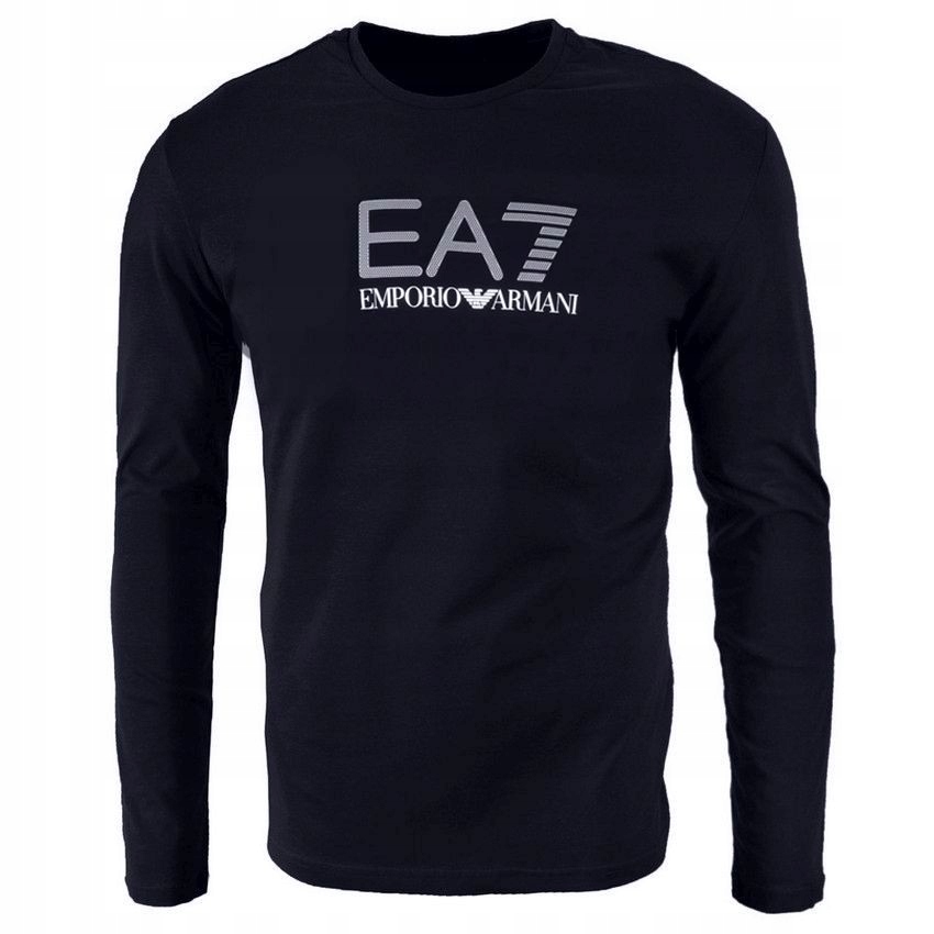 

Emporio Armani EA7 Koszulka Longsleeve Logo 3D