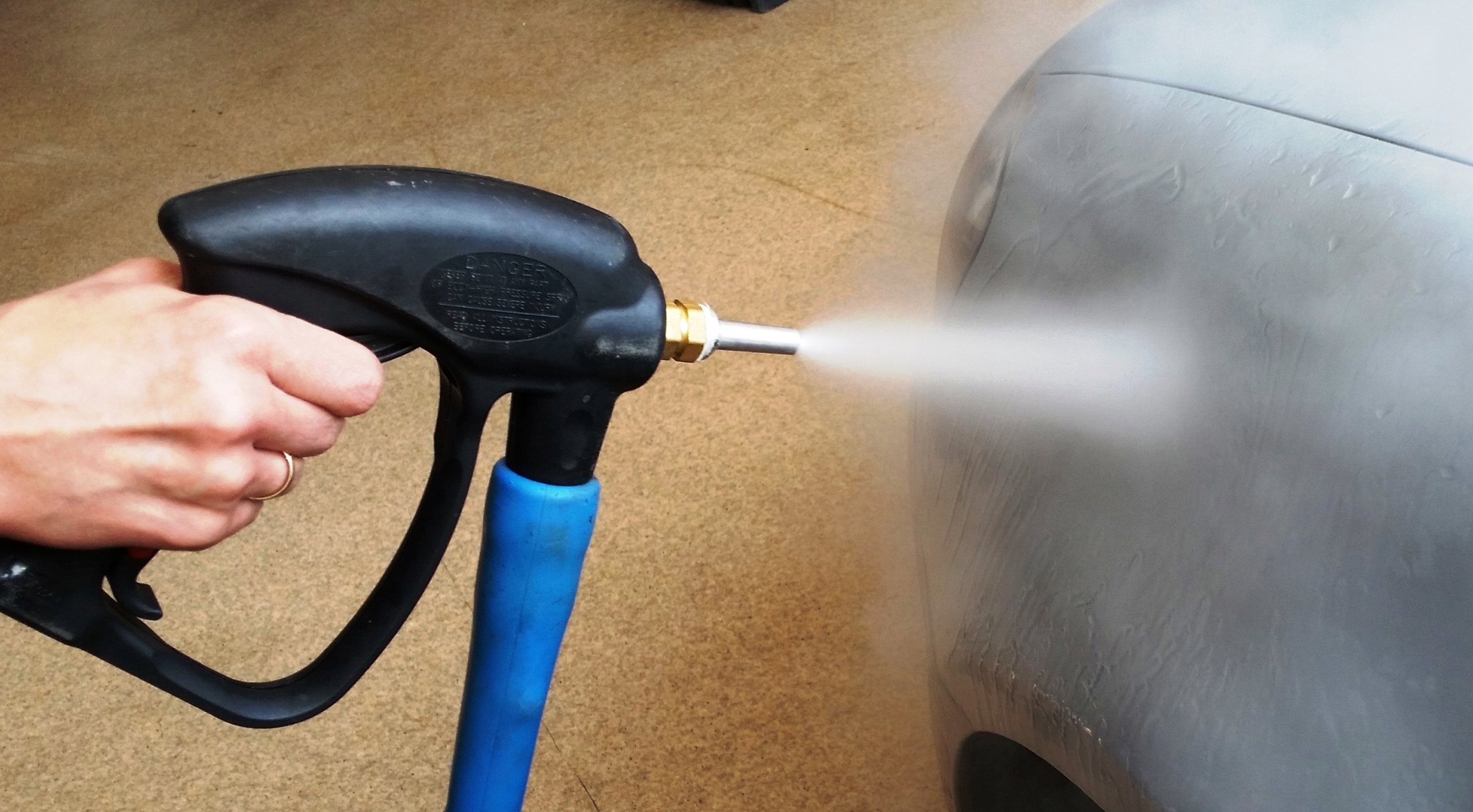 Pistolet do myjni parowej