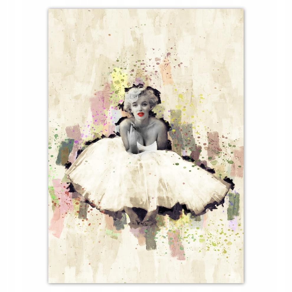 

Naklejki 50x70 Marilyn Monroe Baletnica