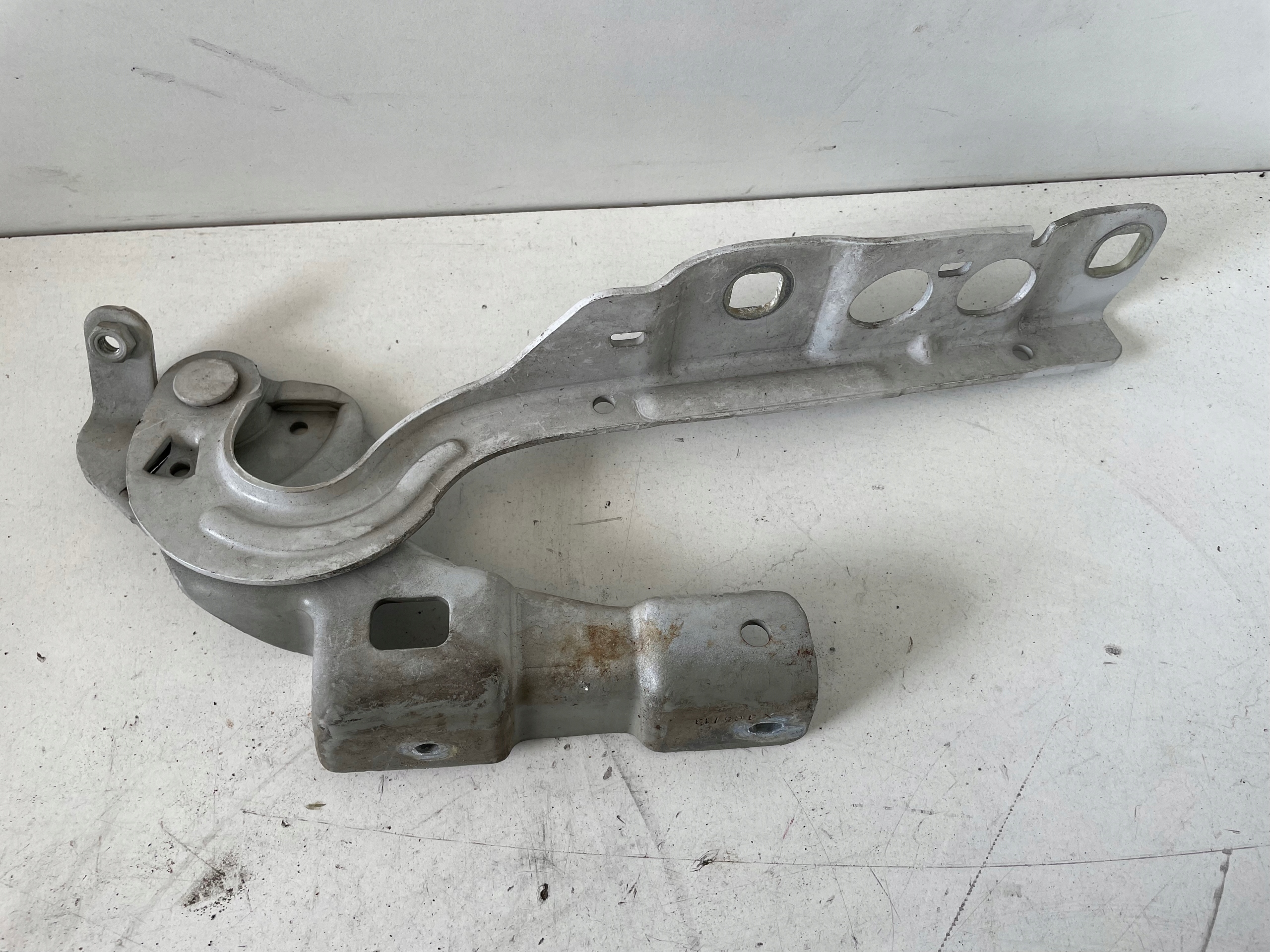 CITROEN C4 B7 10-DS4 петли капота л