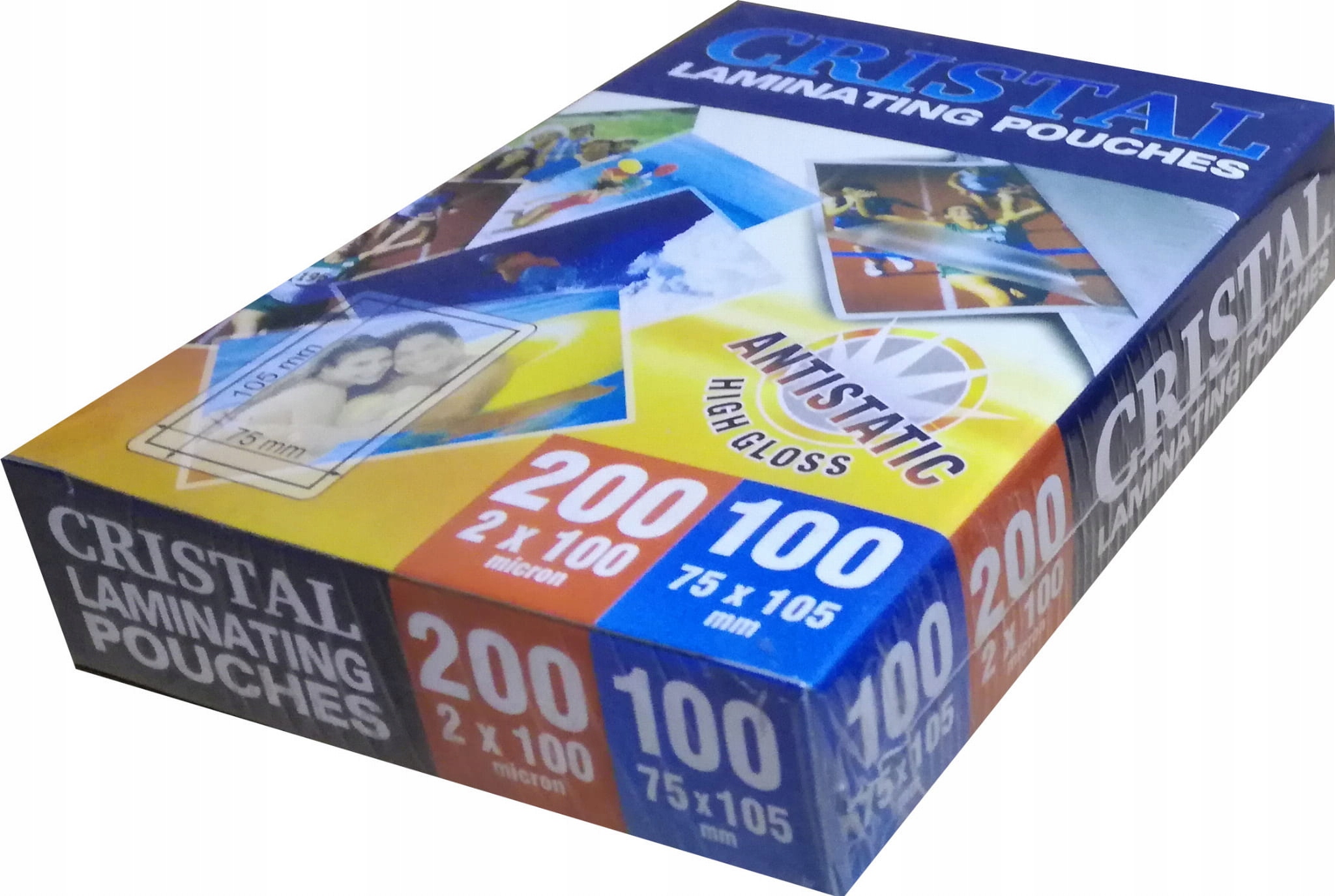 

Folia Do Laminowania 75X105 100MIC