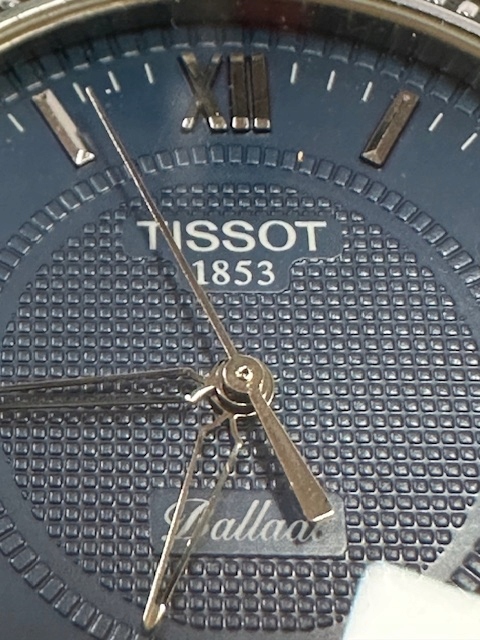 TISSOT ZEGAREK MĘSKI BALLADE SAPPHIRE CRYSTAL SINCE 1853 GWARANCJA