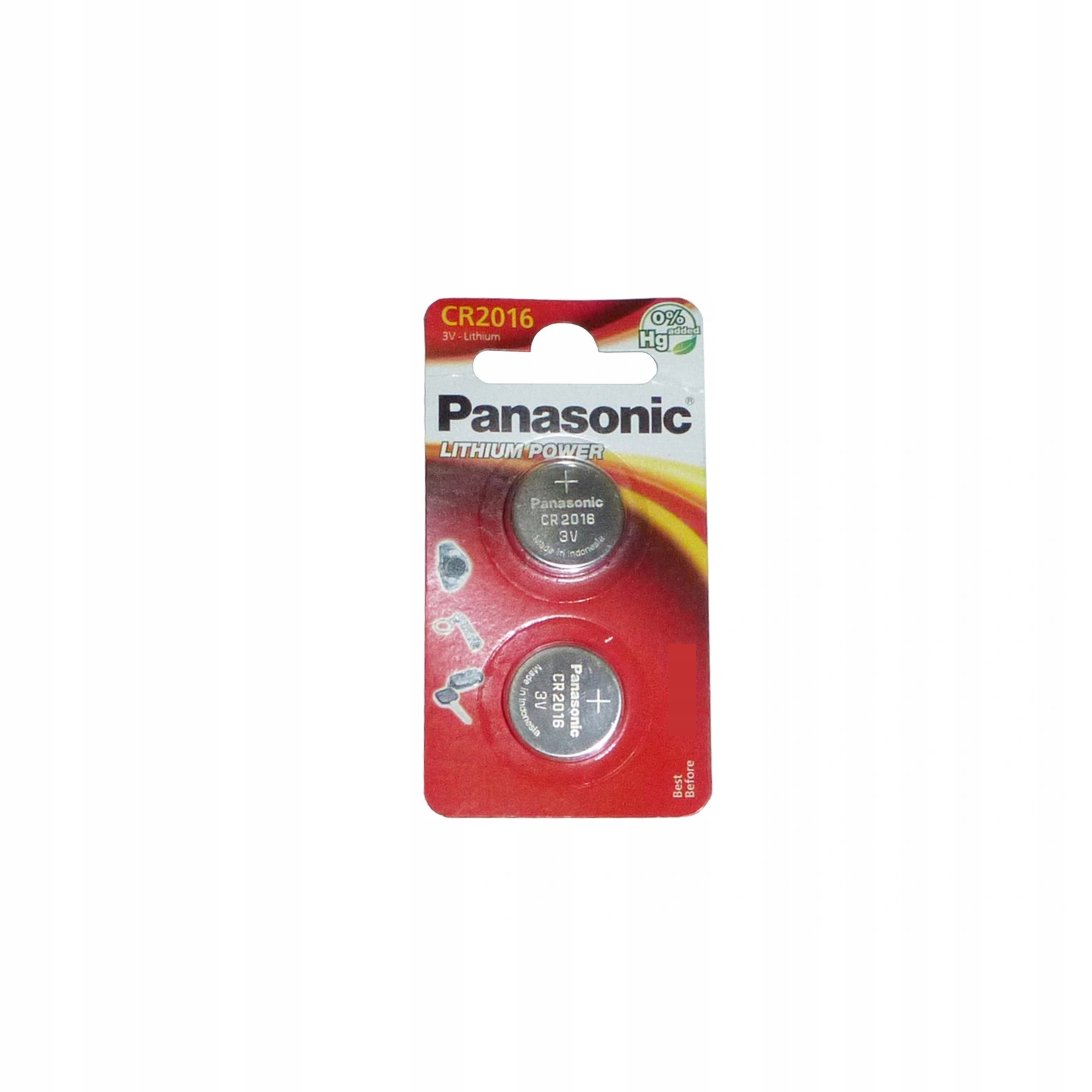 

2 x bateria CR2016 DL2016 2016 Panasonic KCR2016