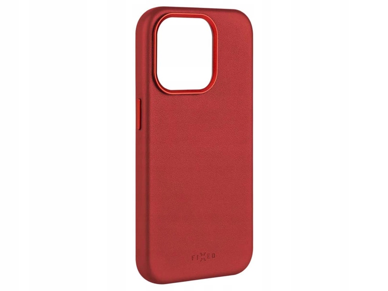 MagLeather iPhone 16 Pro červený Fixed