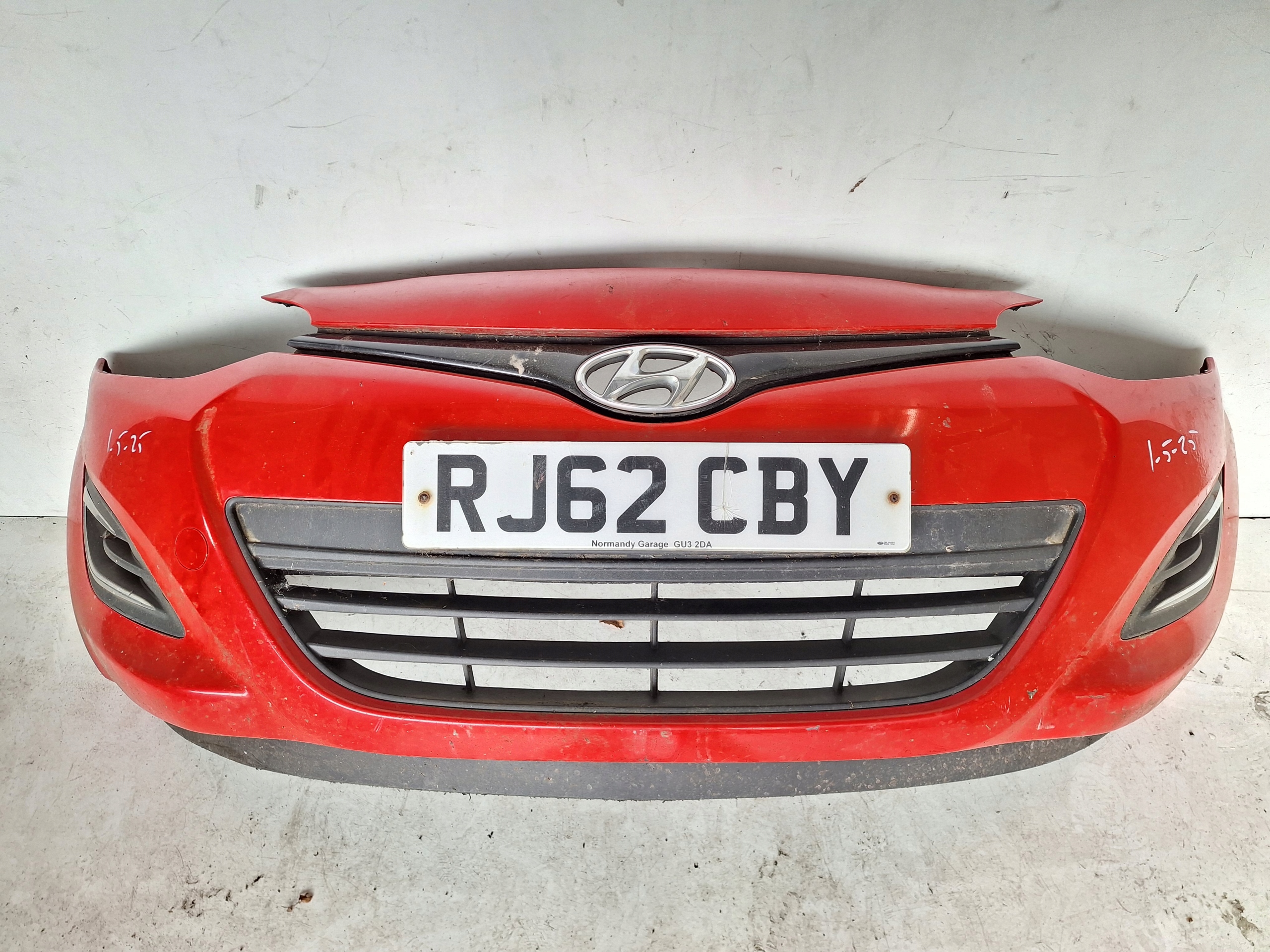 HYUNDAI I20 LIFT 12-15 bumper