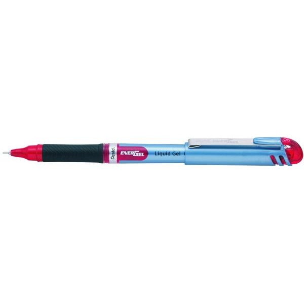 

Cienkopis Kulkowy Pentel Energel BLN15, Czerwony
