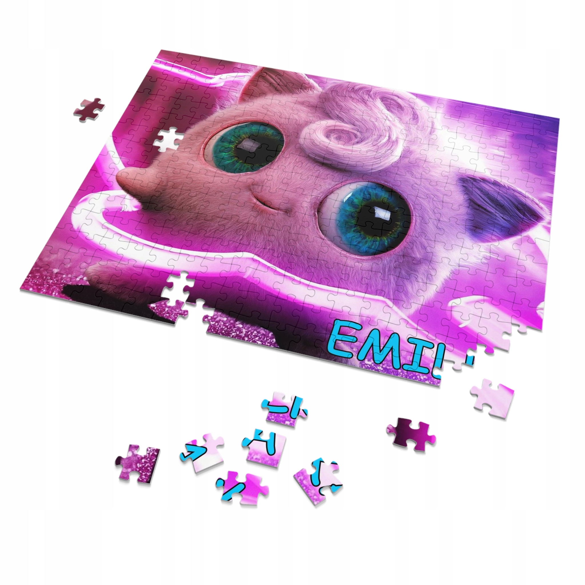 

Puzzle+ imię Jigglypuff Detektyw Pikachu A3 252 el