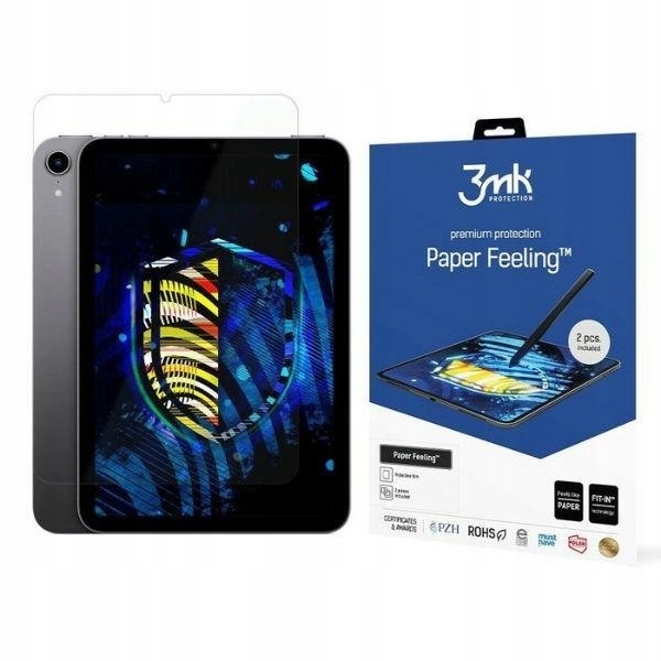 Folia 3MK PaperFeeling do Apple iPad Mini 6 do 8.3" 2szt