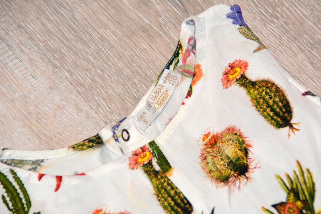 PULL&BEAR, bluzka, rozm. S Rozmiar L