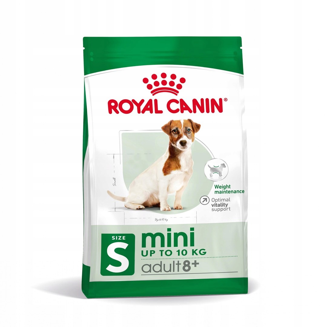Levně Royal Canin Mini Adult +8 2kg suché krmivo psy