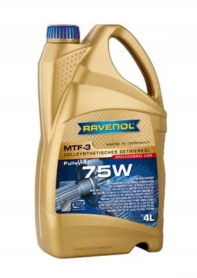 Olej Ravenol MTF-3 75W 4L Bmw LT-3 Vw G052 171 G