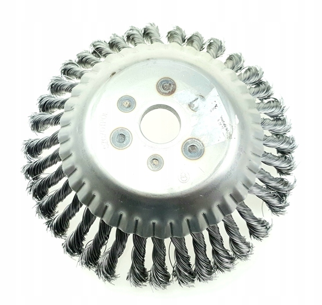 Szczotka tarcza stożkowa do usuwania chwastów mchu Typ szczotka do kosy