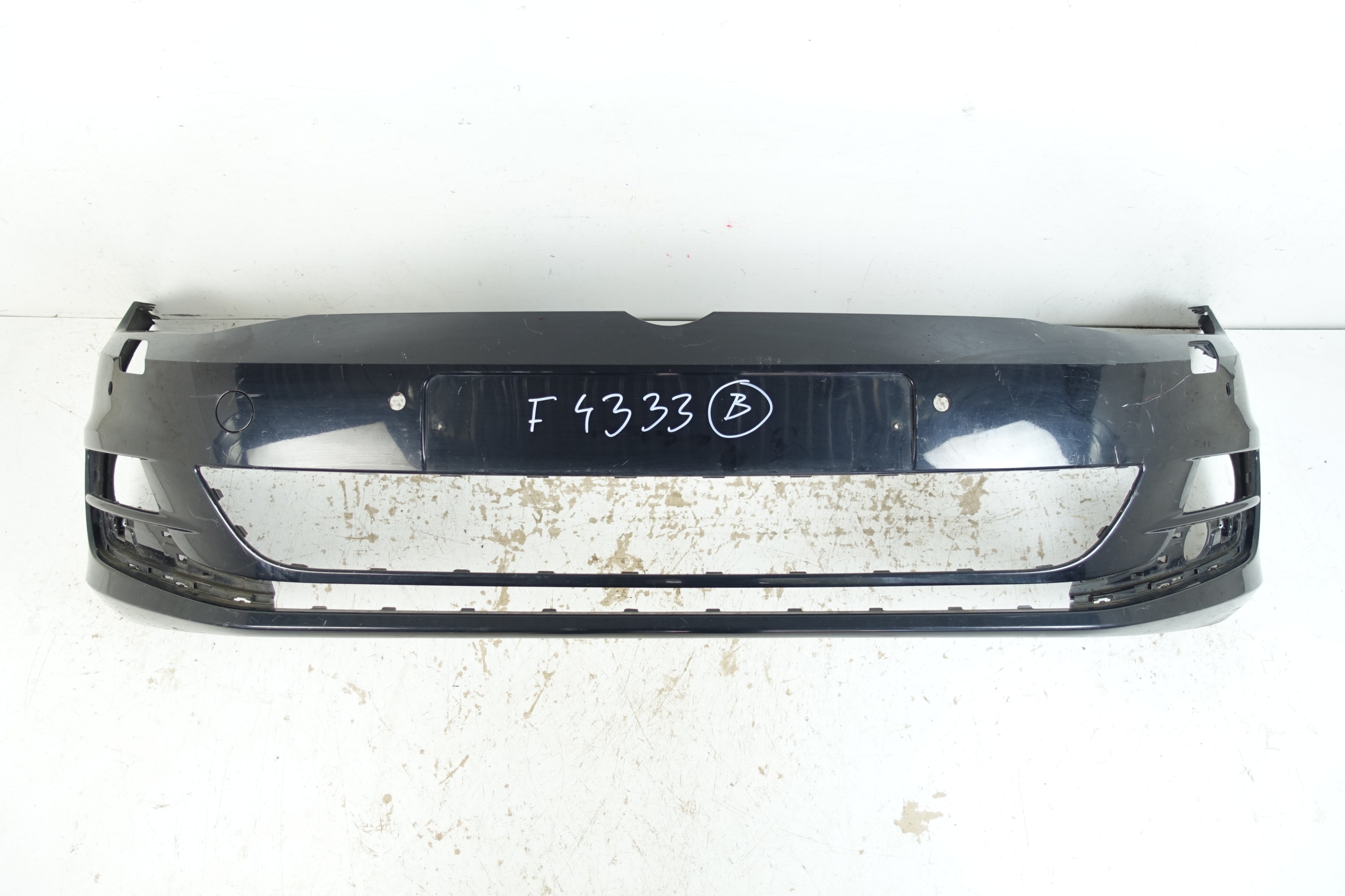 VW GOLF VII 5G0 2012- front bumper front 5G0807221
