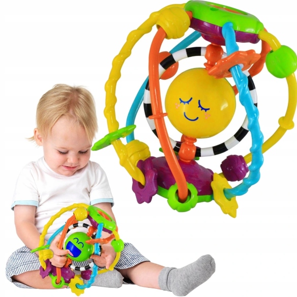 

Dumel Discovery Grzechotka Kula Sensoryczna 42820