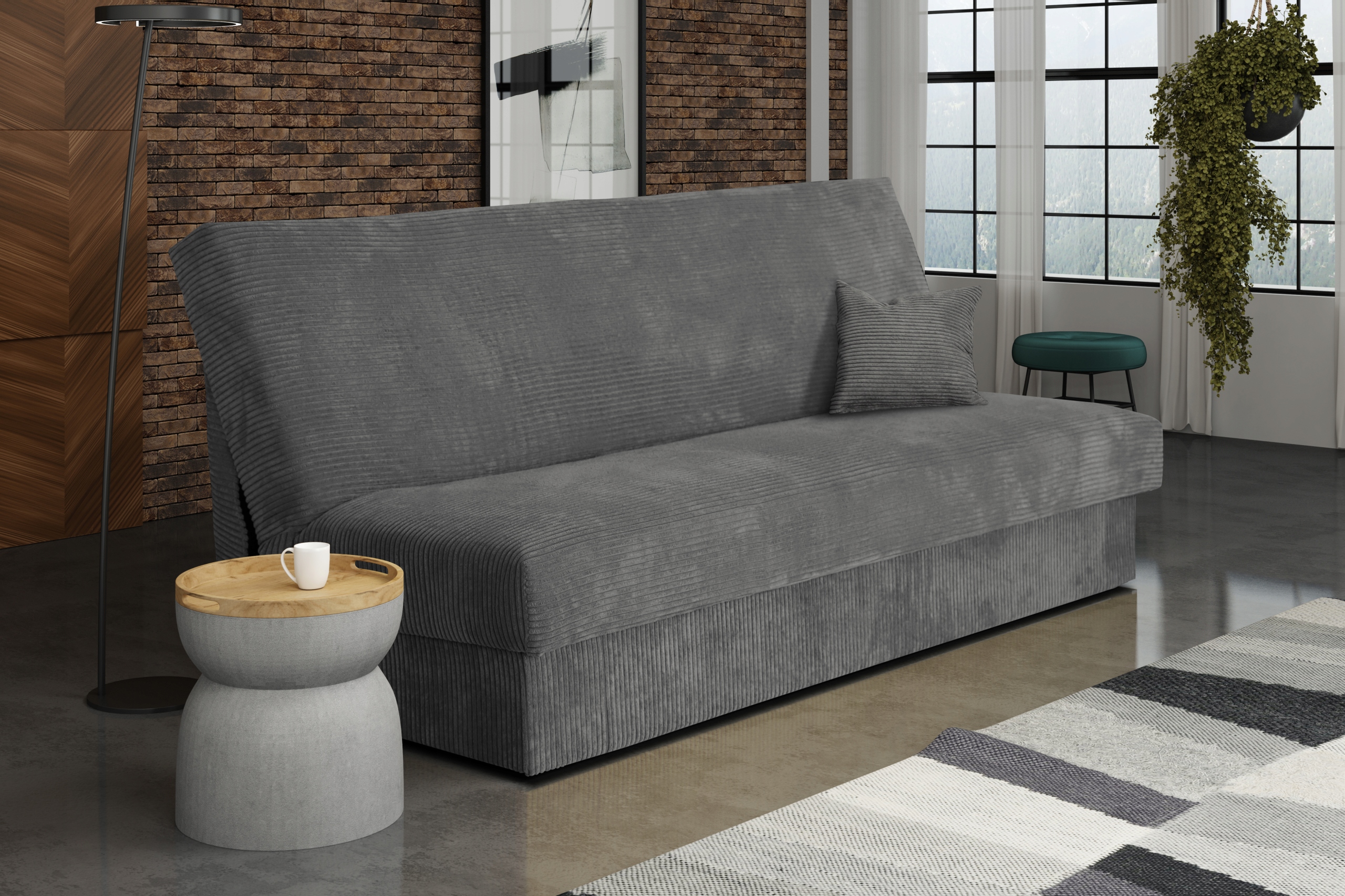 wersalka LUIZA MINI uniwersalna sofa rozkładana Kolor inny