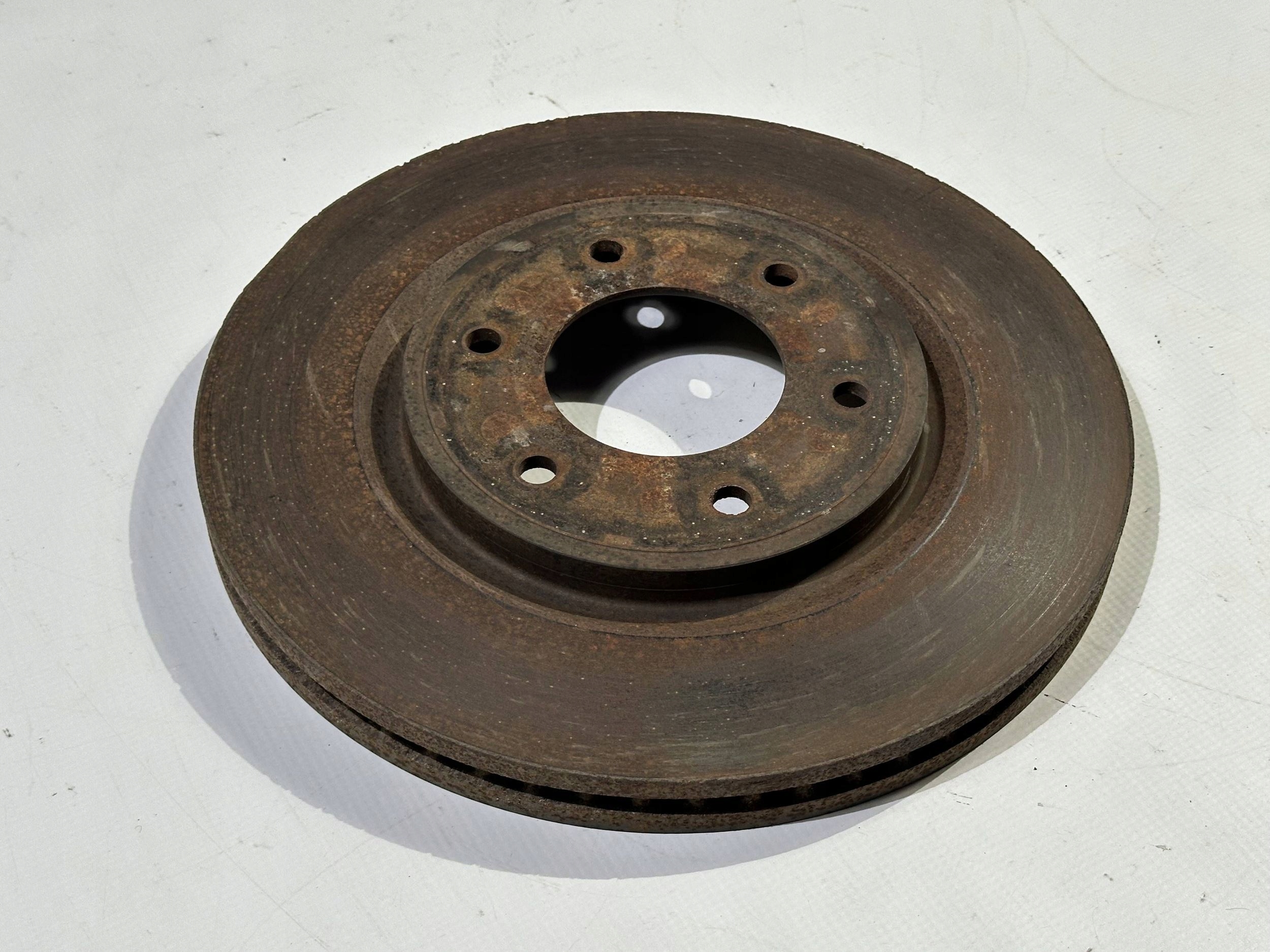 disc brake front front 350mm Nissan Titan 5.6 V8 2016+