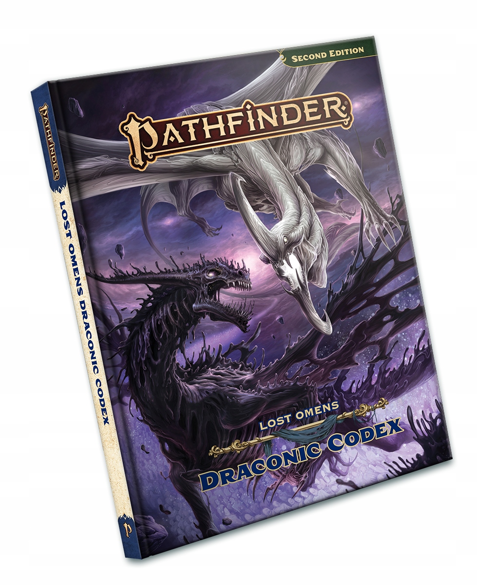 Podręcznik Pathfinder Rpg Lost Omens Draconic Codex P2 2ND Edition 2 Edycja