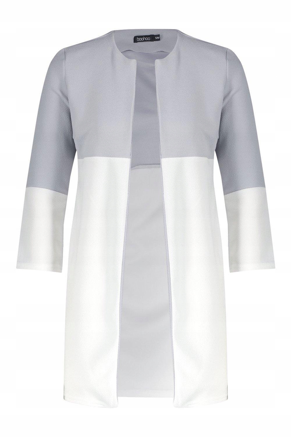 BOOHOO NARZUTKA DAMSKA LUŹNA CASUAL _ S/M Rozmiar S/M