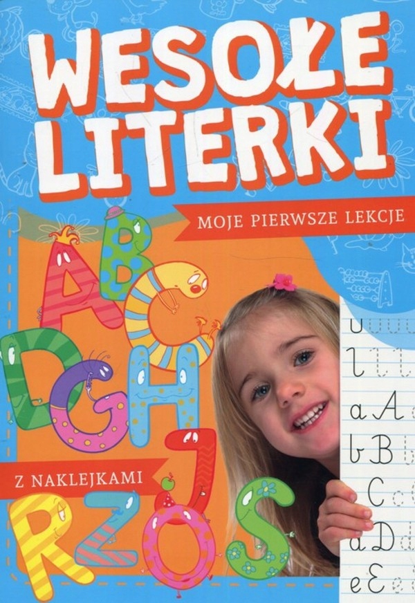 

Wesołe literki z naklejkamzewski