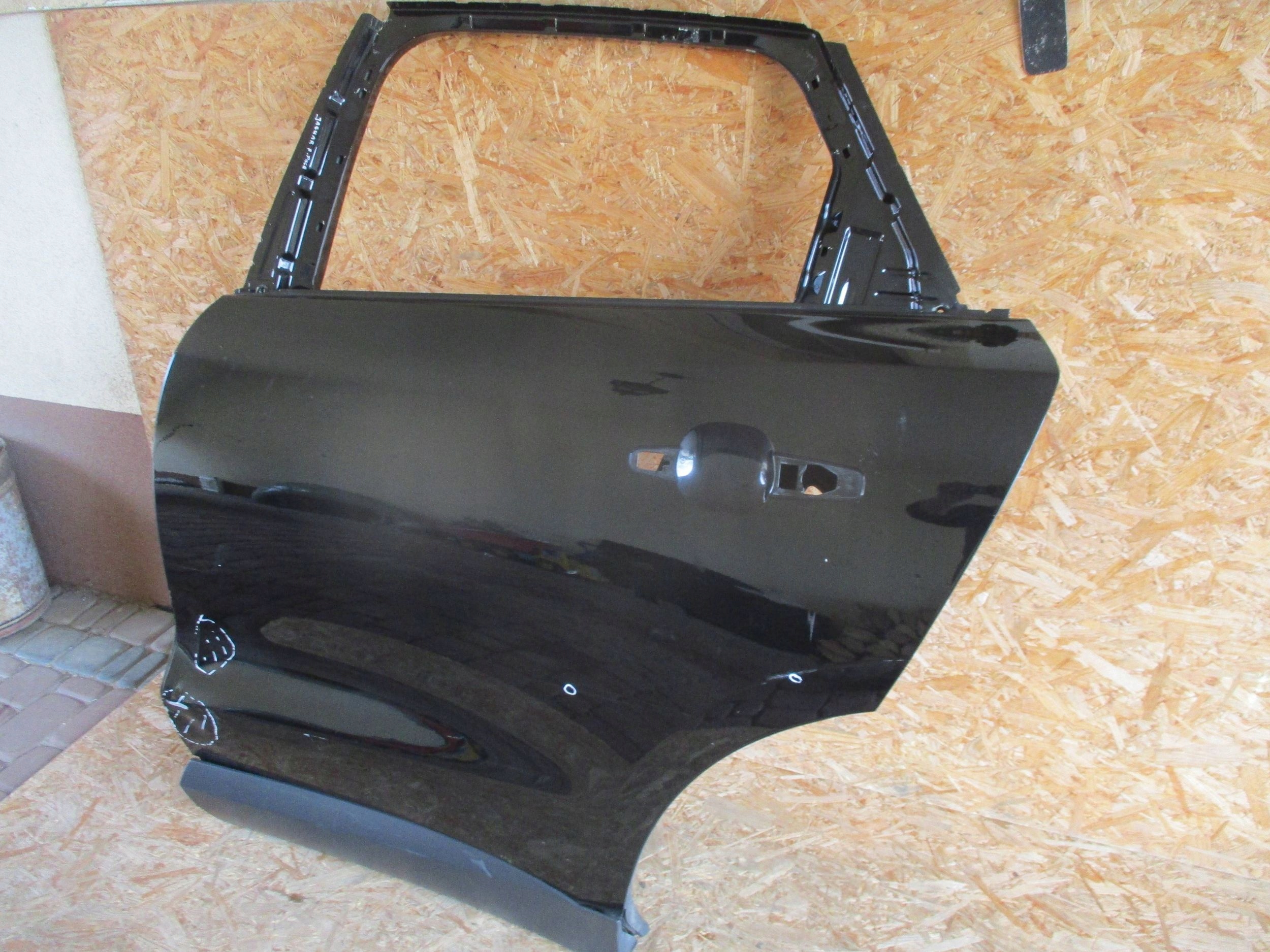 door rear part rear. left JAGUAR F-PACE