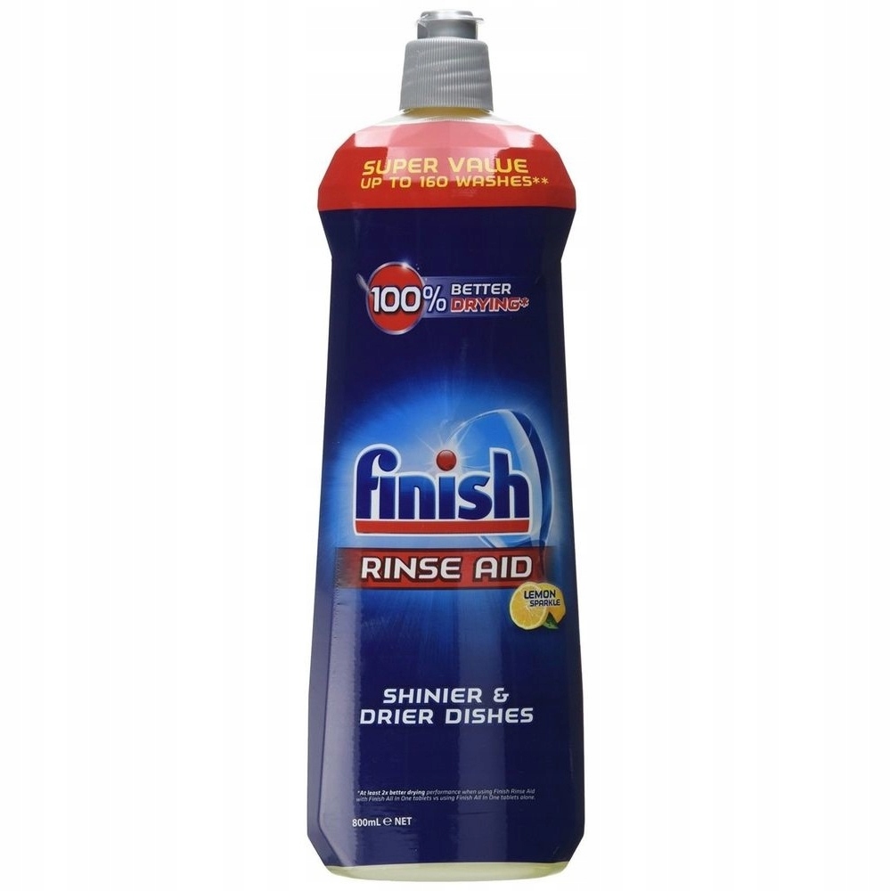 

Finish Lemon Nabłyszczacz Do Zmywarki 800ML