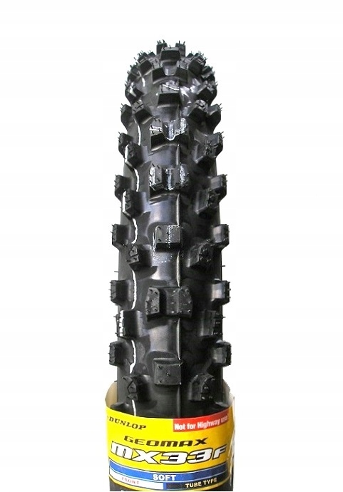 80/100-21 DUNLOP MX33 GEOMAX 51M PRZÓD